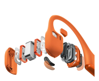 SHOKZ OpenRun Pro 2 Pomarańczowe S820-ST-OR - 1309979 - zdjęcie 4